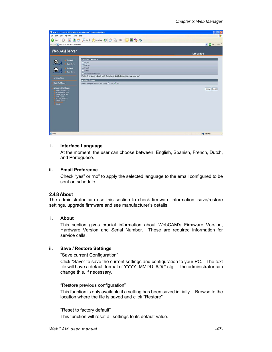 SVAT Electronics IP100 User Manual | Page 50 / 92