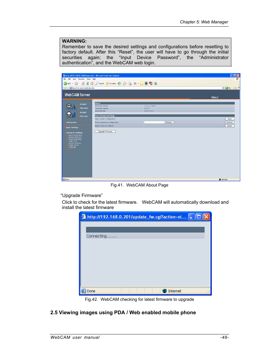 SVAT Electronics IP100 User Manual | Page 51 / 92