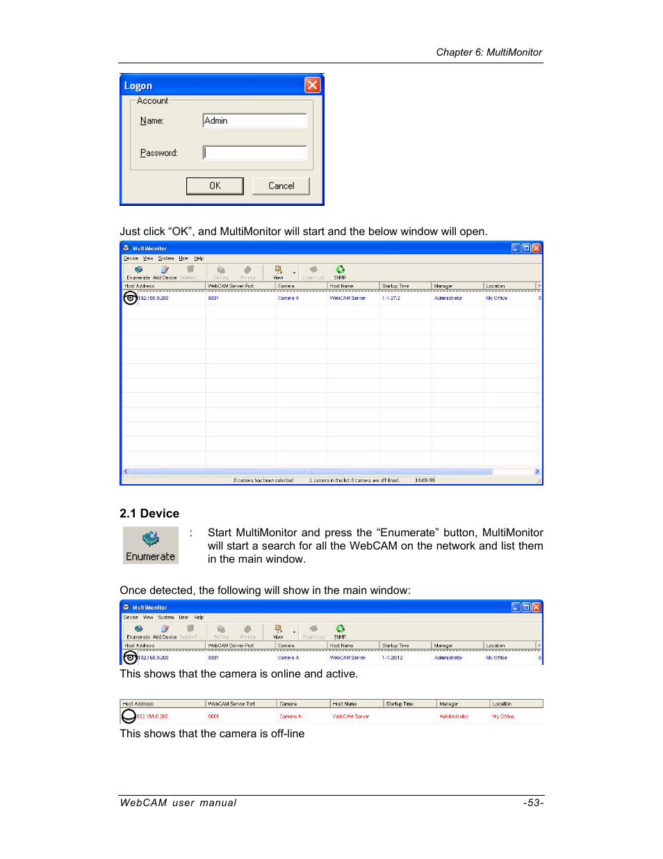 SVAT Electronics IP100 User Manual | Page 56 / 92