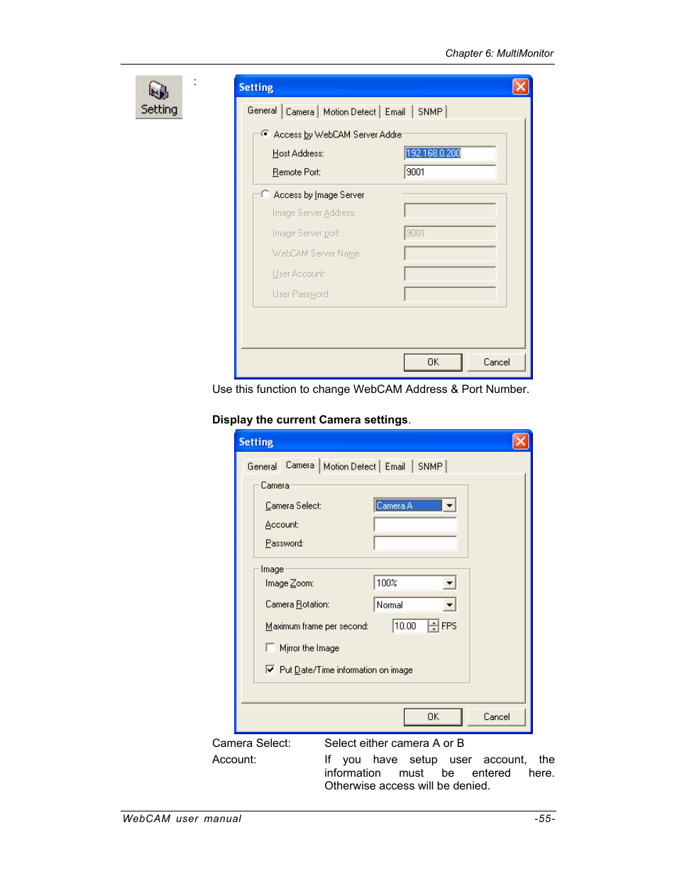 SVAT Electronics IP100 User Manual | Page 58 / 92