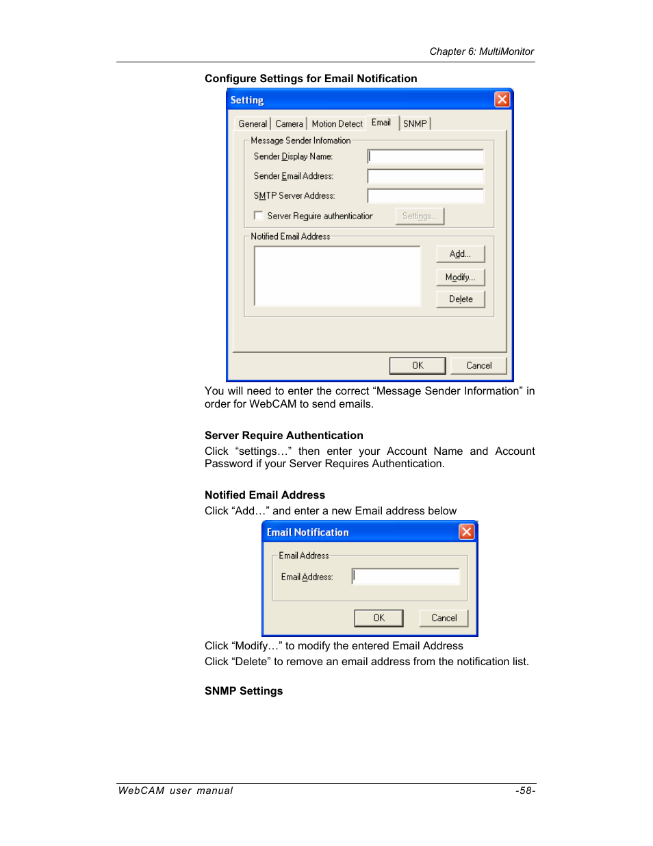 SVAT Electronics IP100 User Manual | Page 61 / 92