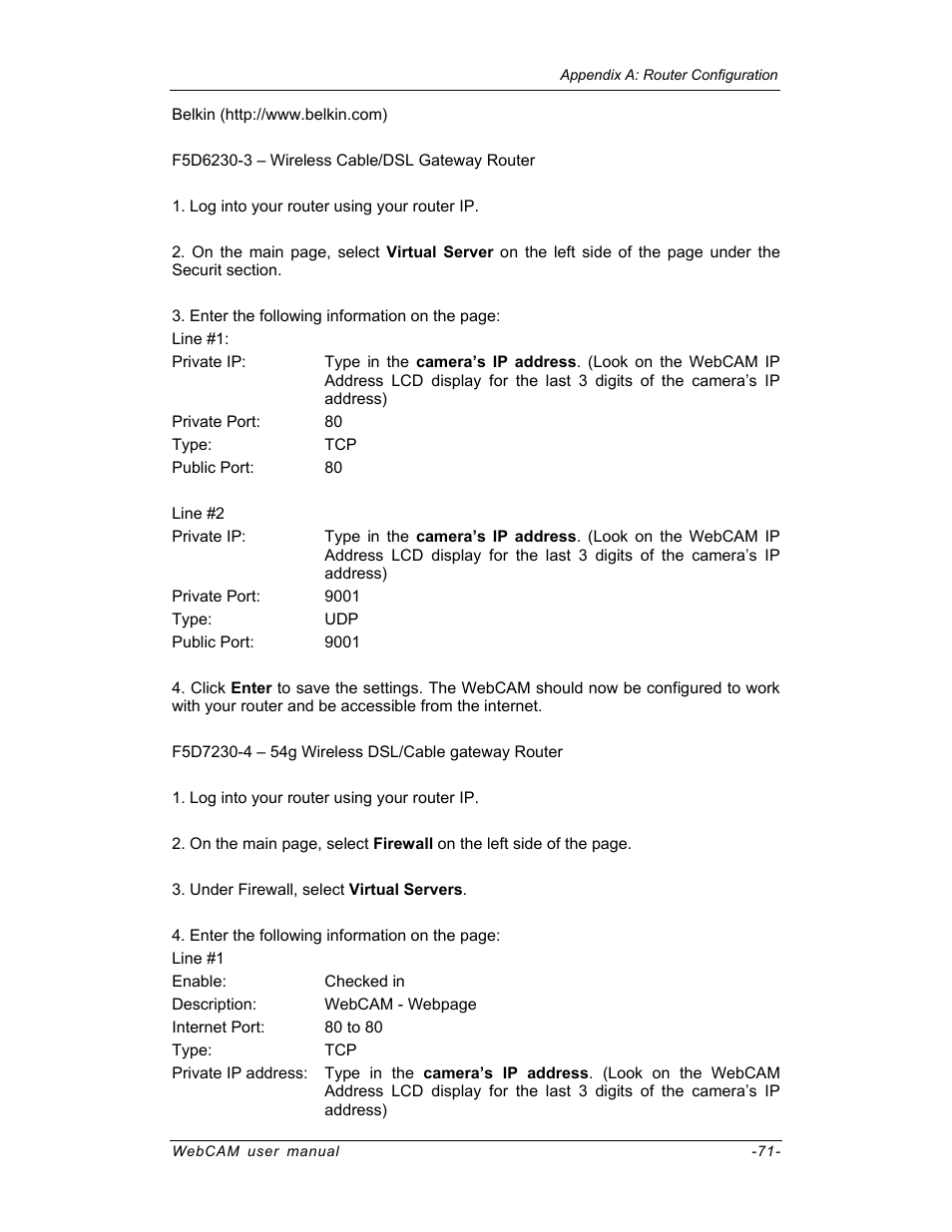 SVAT Electronics IP100 User Manual | Page 74 / 92