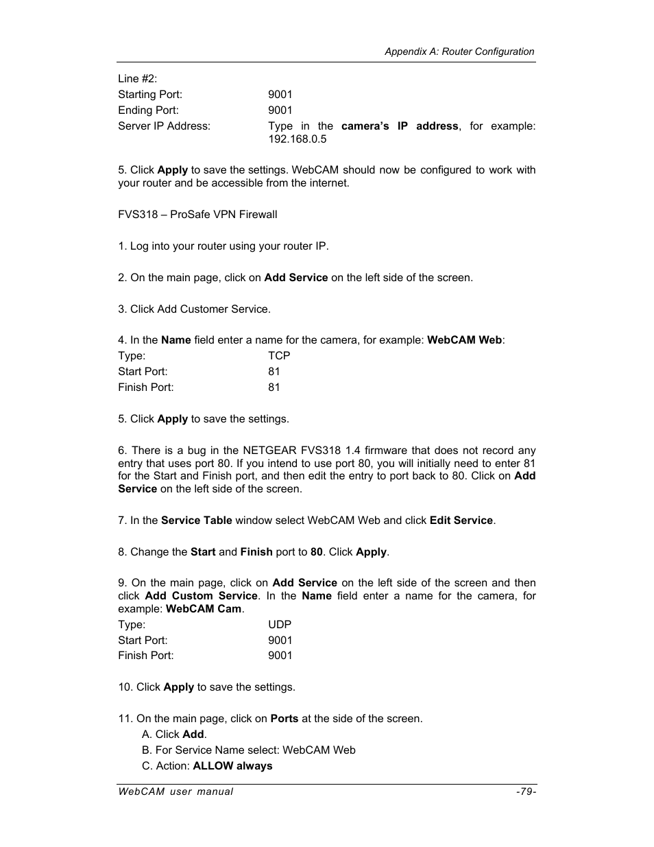 SVAT Electronics IP100 User Manual | Page 82 / 92