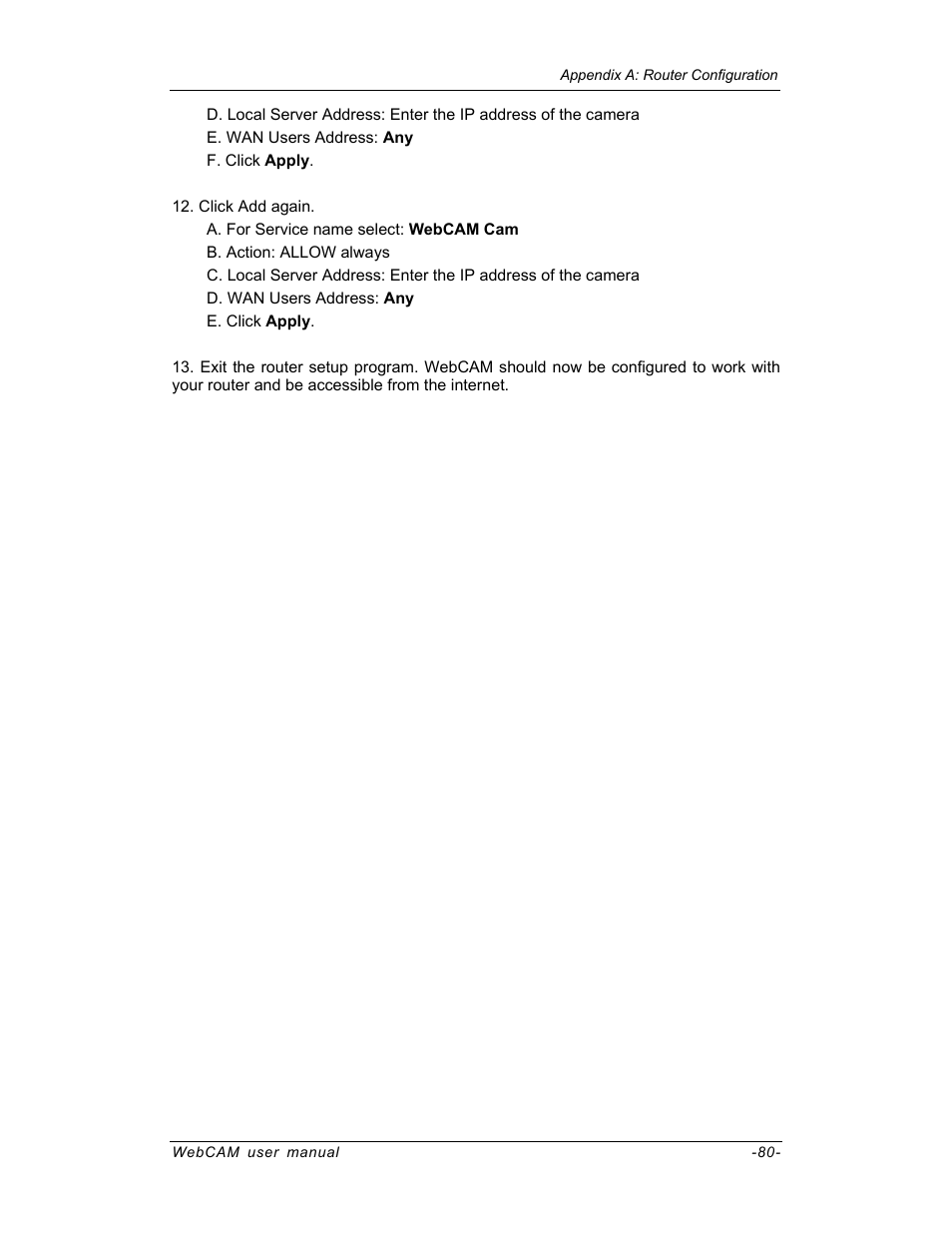SVAT Electronics IP100 User Manual | Page 83 / 92