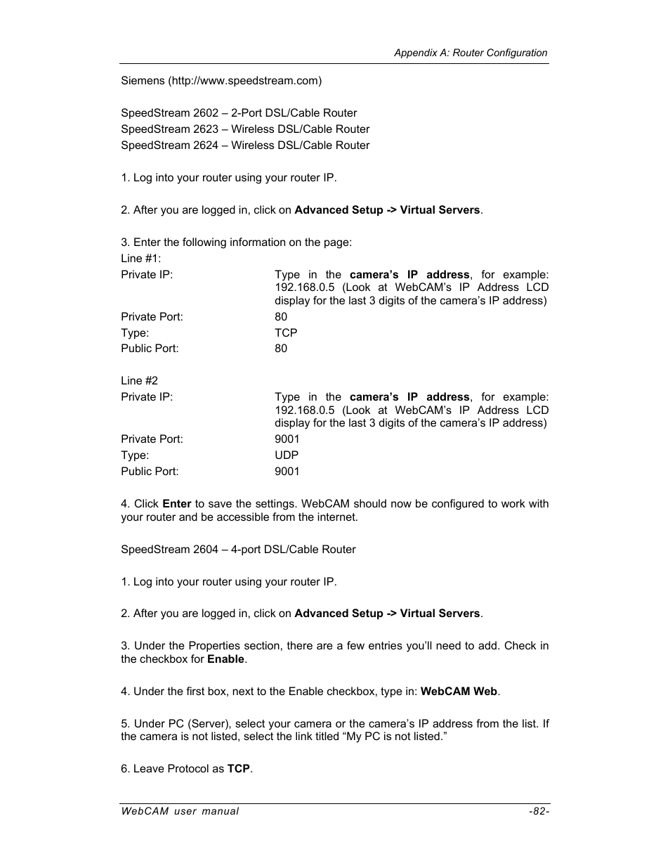 SVAT Electronics IP100 User Manual | Page 85 / 92