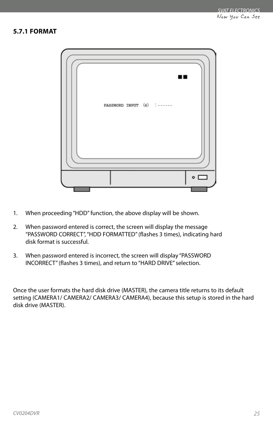 Now you can see | SVAT Electronics CV0204DVR User Manual | Page 28 / 60