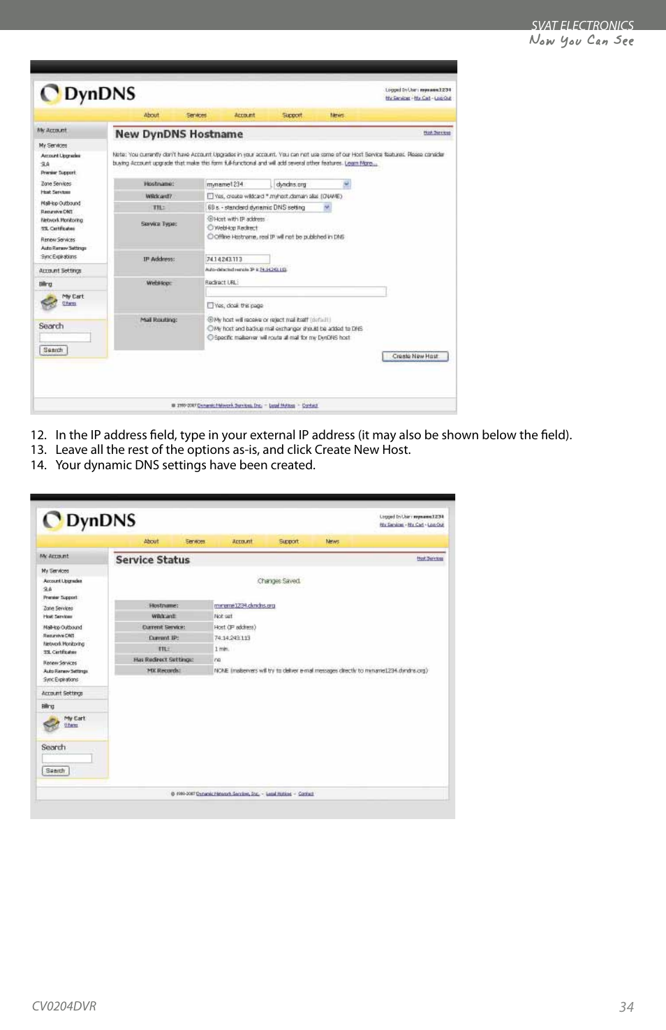 Now you can see | SVAT Electronics CV0204DVR User Manual | Page 37 / 60