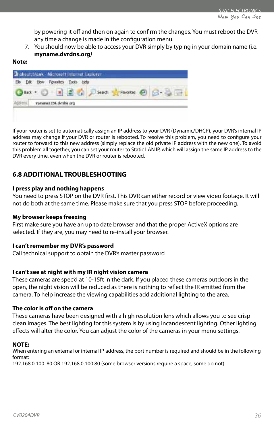 Now you can see | SVAT Electronics CV0204DVR User Manual | Page 39 / 60