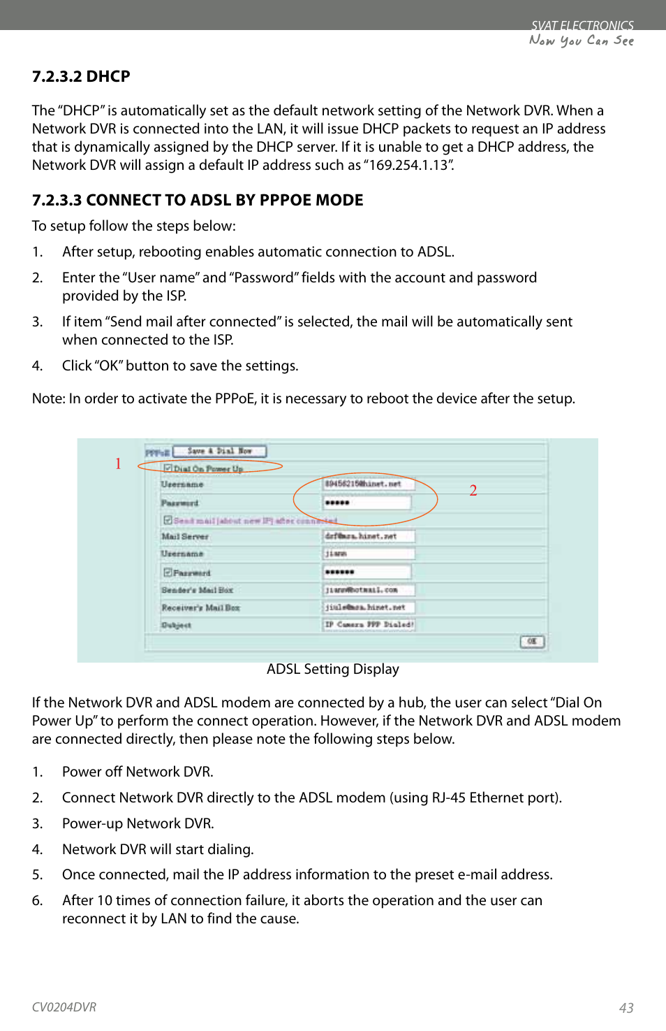 Now you can see | SVAT Electronics CV0204DVR User Manual | Page 46 / 60