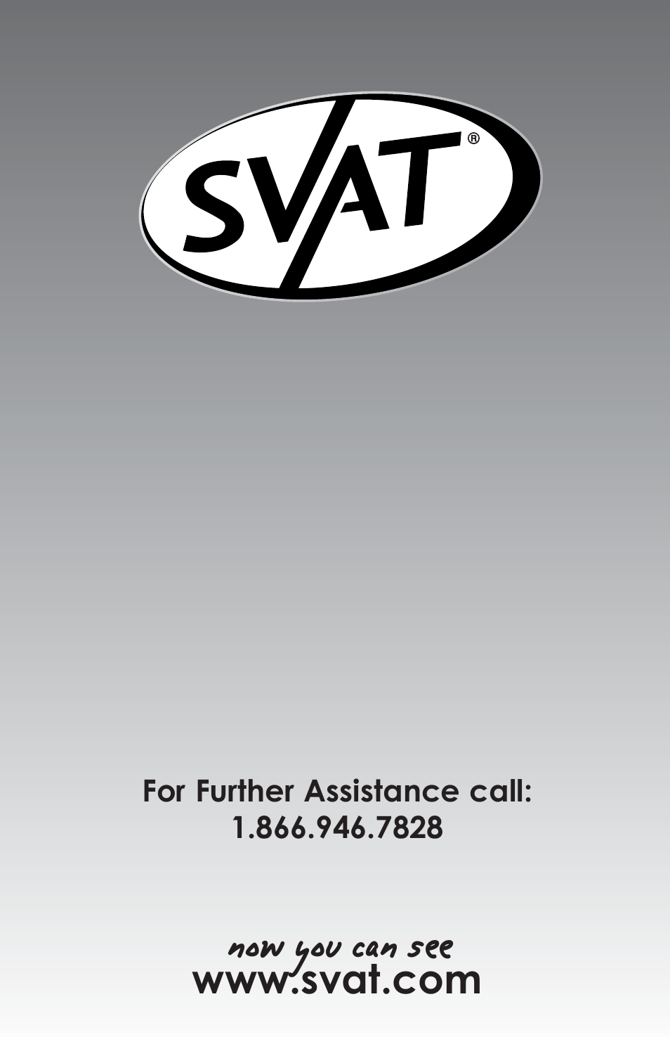 Now you can see | SVAT Electronics CVDVR200 User Manual | Page 16 / 16