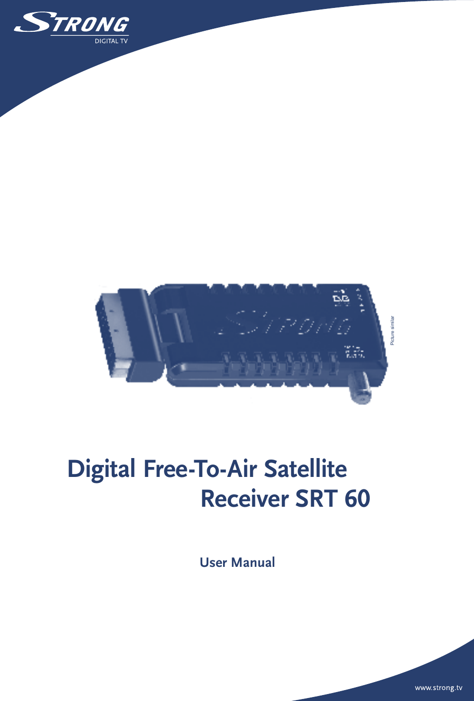 Strong Enterprises SRT 60 User Manual | 21 pages