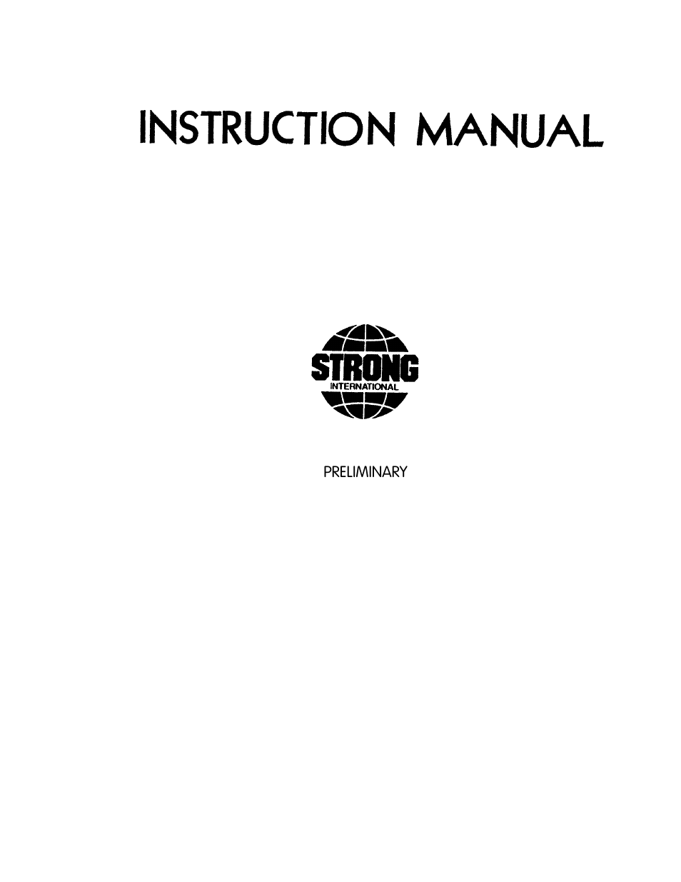 Strong Enterprises FOLLOW SPOTLIGHT 48057 User Manual | 43 pages