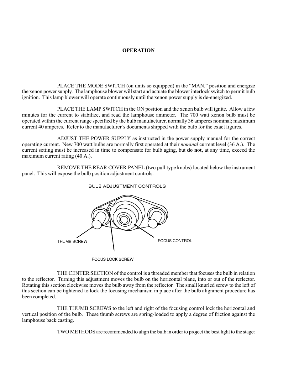 Strong Enterprises FOLLOW SPOTLIGHT 48057 User Manual | Page 10 / 43