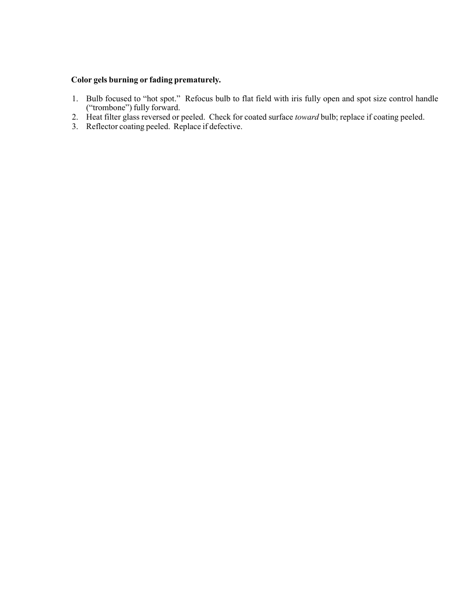 Strong Enterprises FOLLOW SPOTLIGHT 48057 User Manual | Page 23 / 43