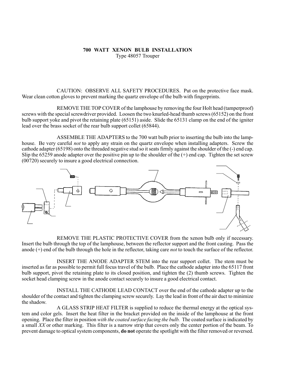 Strong Enterprises FOLLOW SPOTLIGHT 48057 User Manual | Page 8 / 43