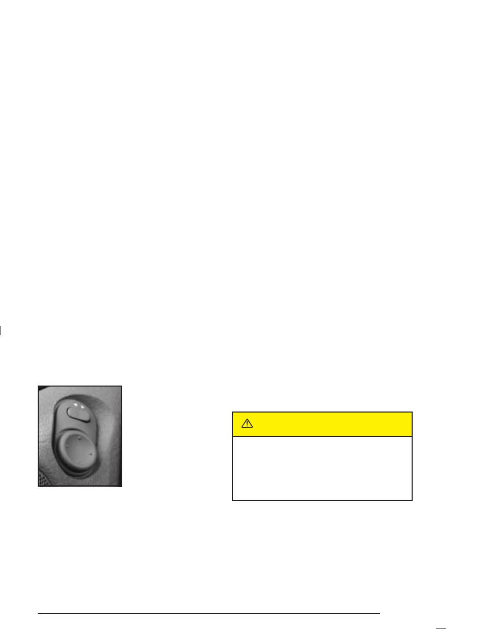 Outside power mirrors, Outside convex mirror, Outside heated mirrors | Caution | Saturn 2004 L-Series User Manual | Page 119 / 386