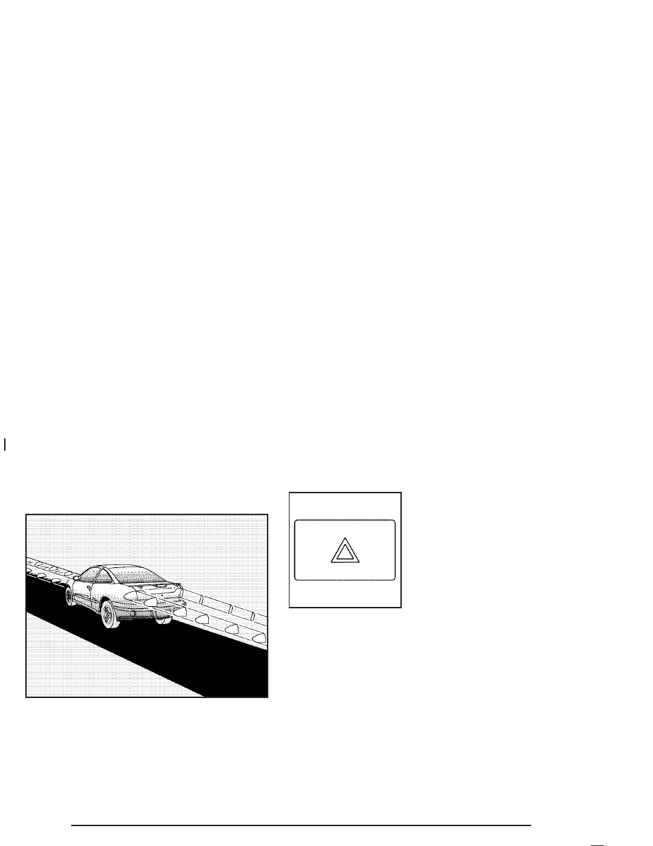 Hazard warning flashers, Hazard warning flashers -4, Hazard | Warning flashers | Saturn 2004 L-Series User Manual | Page 130 / 386