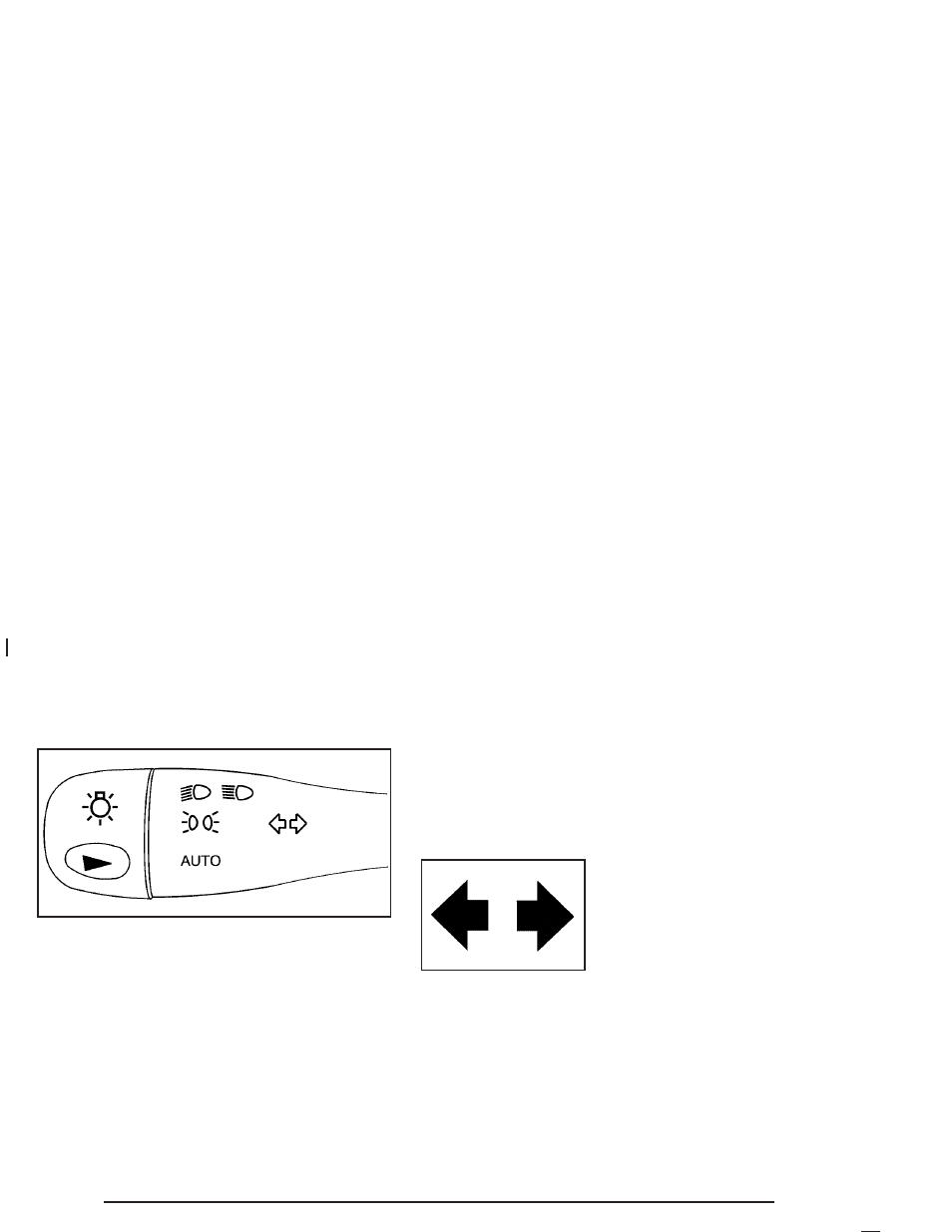 Turn signal/multifunction lever, Turn signal/multifunction lever -6, Turn | Signal/multifunction lever, Turn and lane-change signals | Saturn 2004 L-Series User Manual | Page 132 / 386