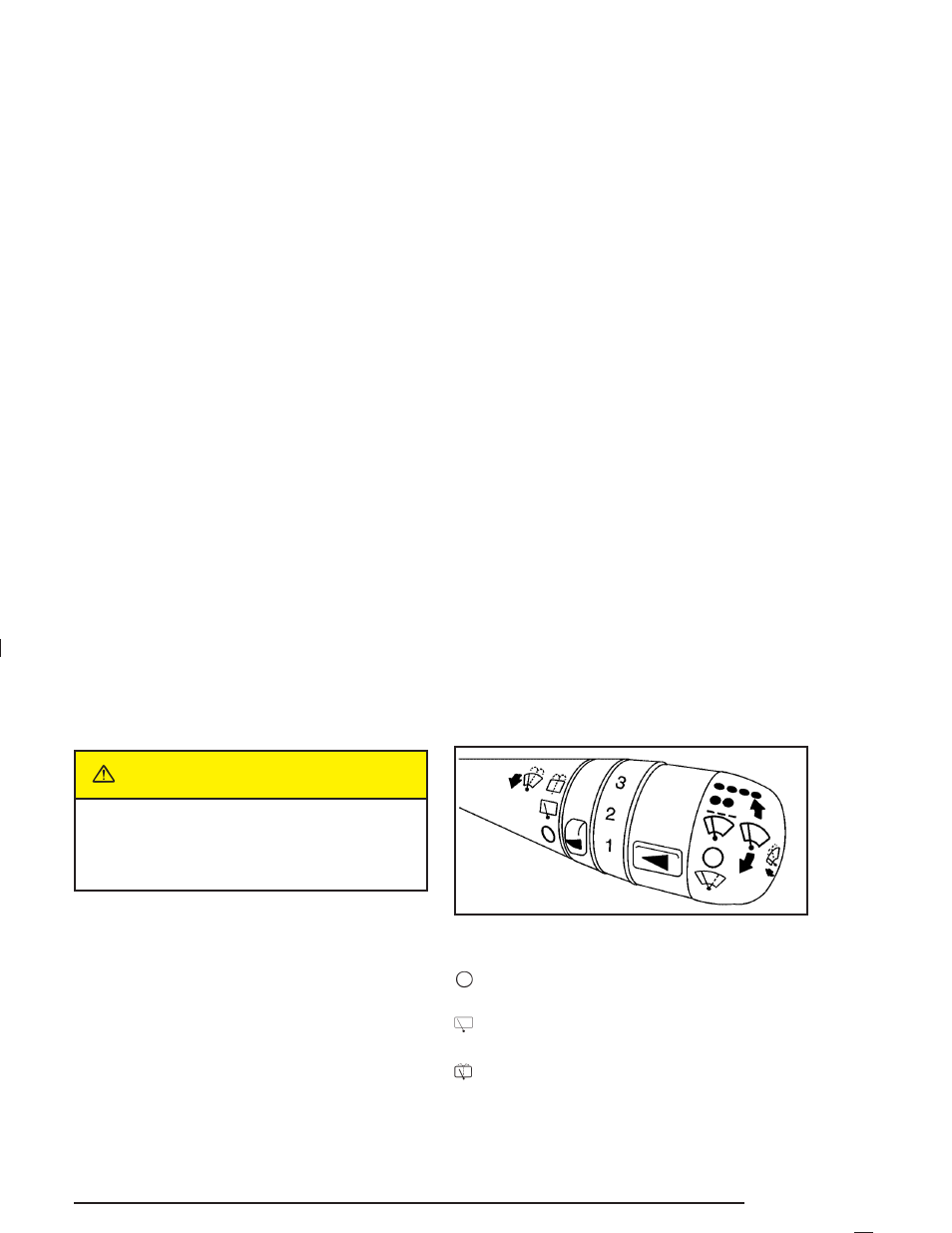 Caution | Saturn 2004 L-Series User Manual | Page 135 / 386