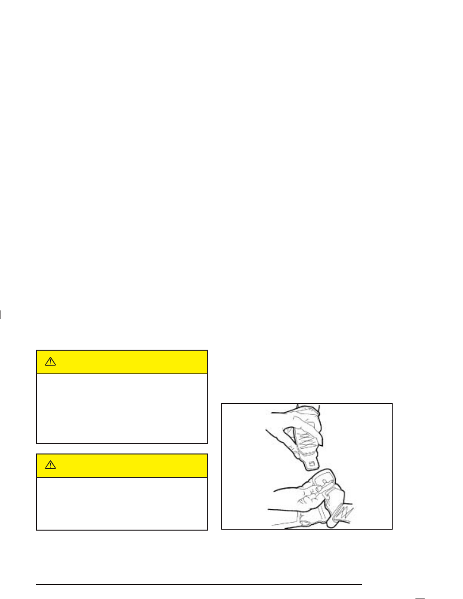 Caution | Saturn 2004 L-Series User Manual | Page 15 / 386
