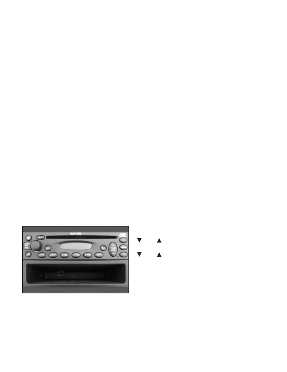 Radio with cd, Radio with cd -45 | Saturn 2004 L-Series User Manual | Page 171 / 386