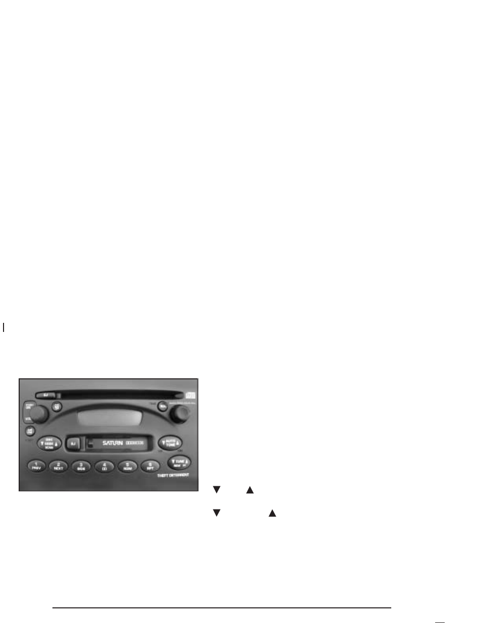 Radio with cassette and cd, Radio with cassette and cd -50 | Saturn 2004 L-Series User Manual | Page 176 / 386