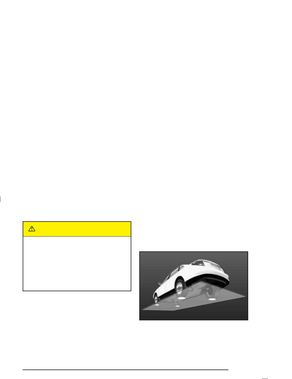 Control of a vehicle, Control of a vehicle -5, Caution | Saturn 2004 L-Series User Manual | Page 205 / 386