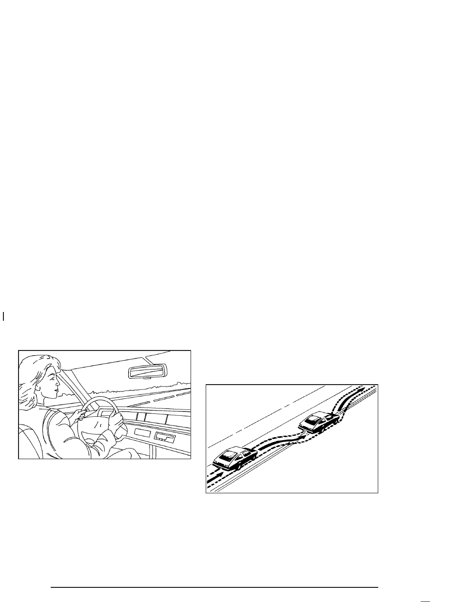 Off-road recovery, Off-road recovery -12 | Saturn 2004 L-Series User Manual | Page 212 / 386