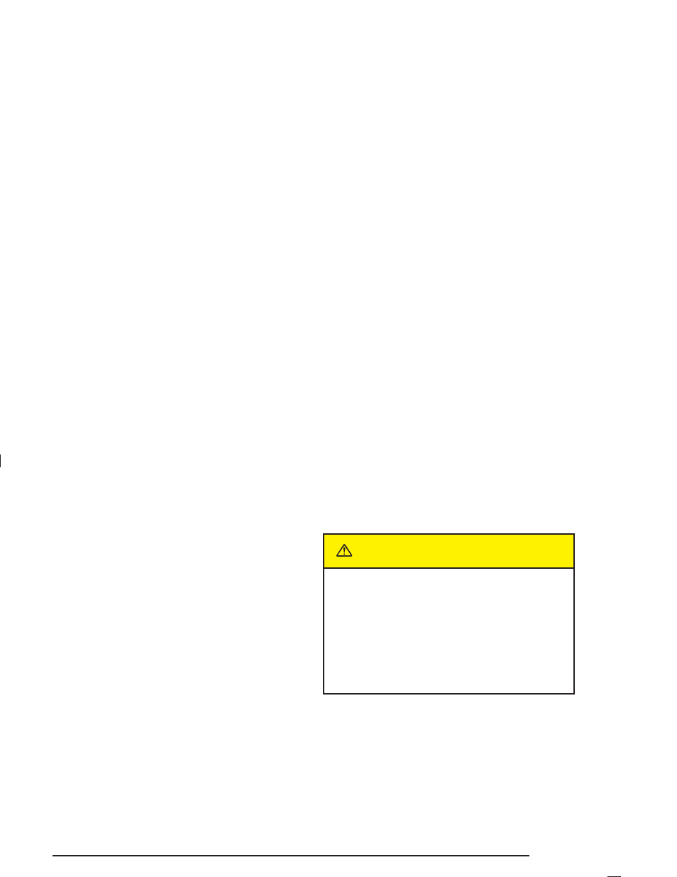 Caution | Saturn 2004 L-Series User Manual | Page 219 / 386