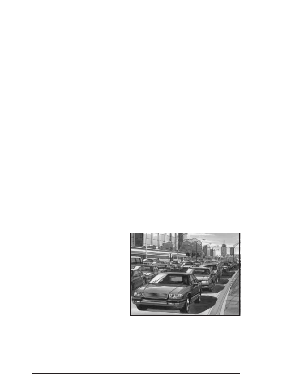 City driving, City driving -20 | Saturn 2004 L-Series User Manual | Page 220 / 386
