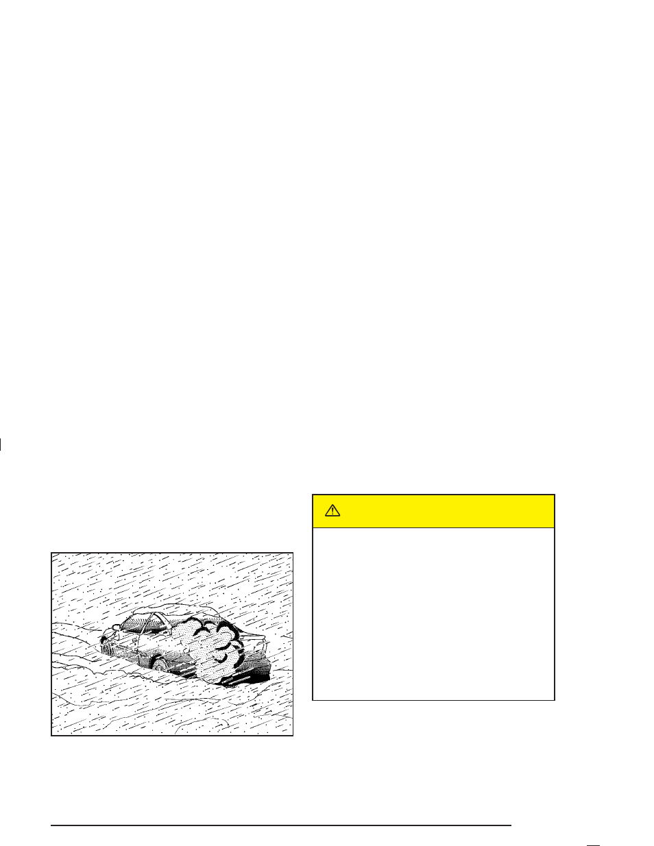 Caution | Saturn 2004 L-Series User Manual | Page 229 / 386