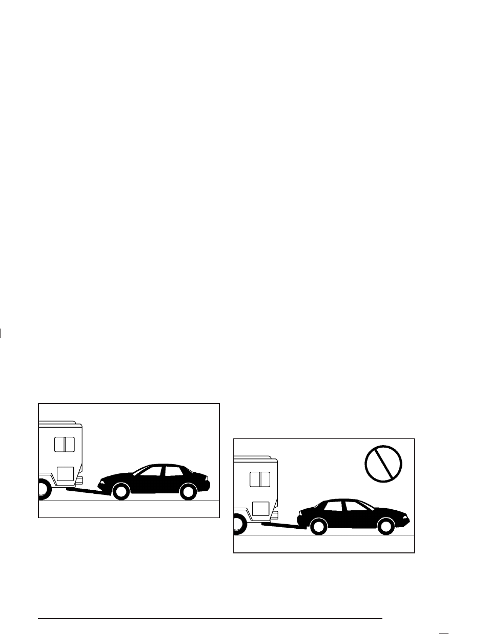 Dinghy towing | Saturn 2004 L-Series User Manual | Page 233 / 386