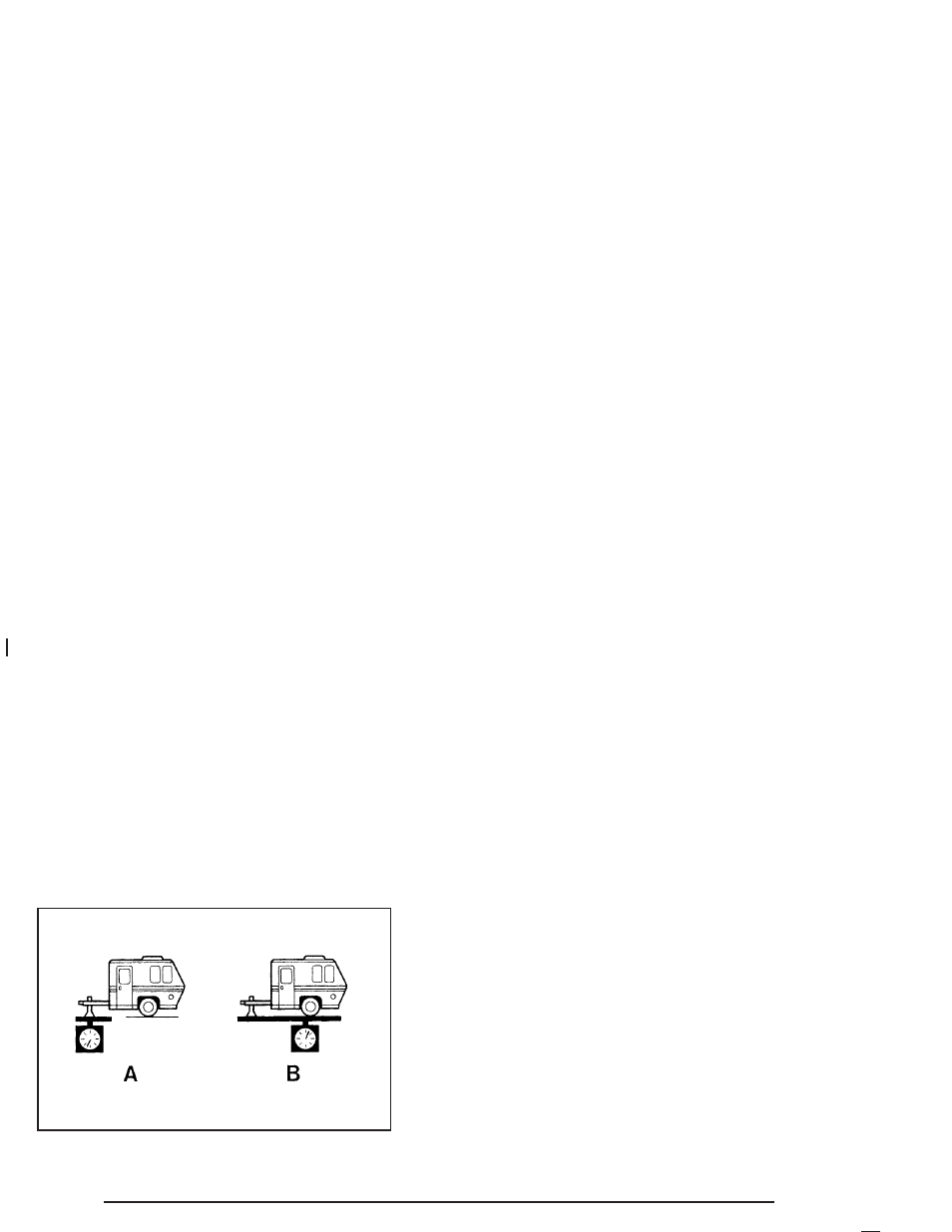 Weight of the trailer tongue, Total weight on your vehicle’s tires | Saturn 2004 L-Series User Manual | Page 242 / 386