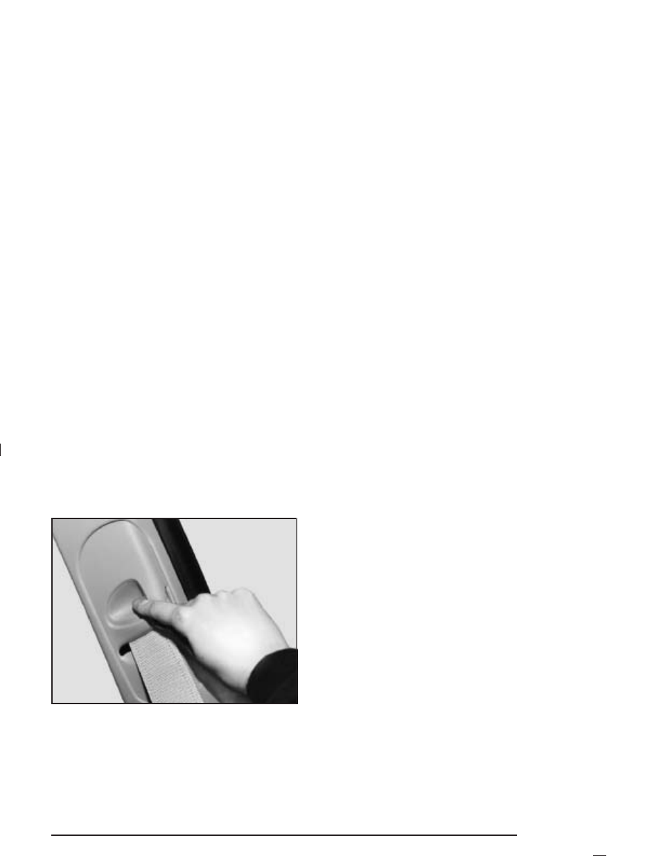 Shoulder belt height adjuster | Saturn 2004 L-Series User Manual | Page 25 / 386