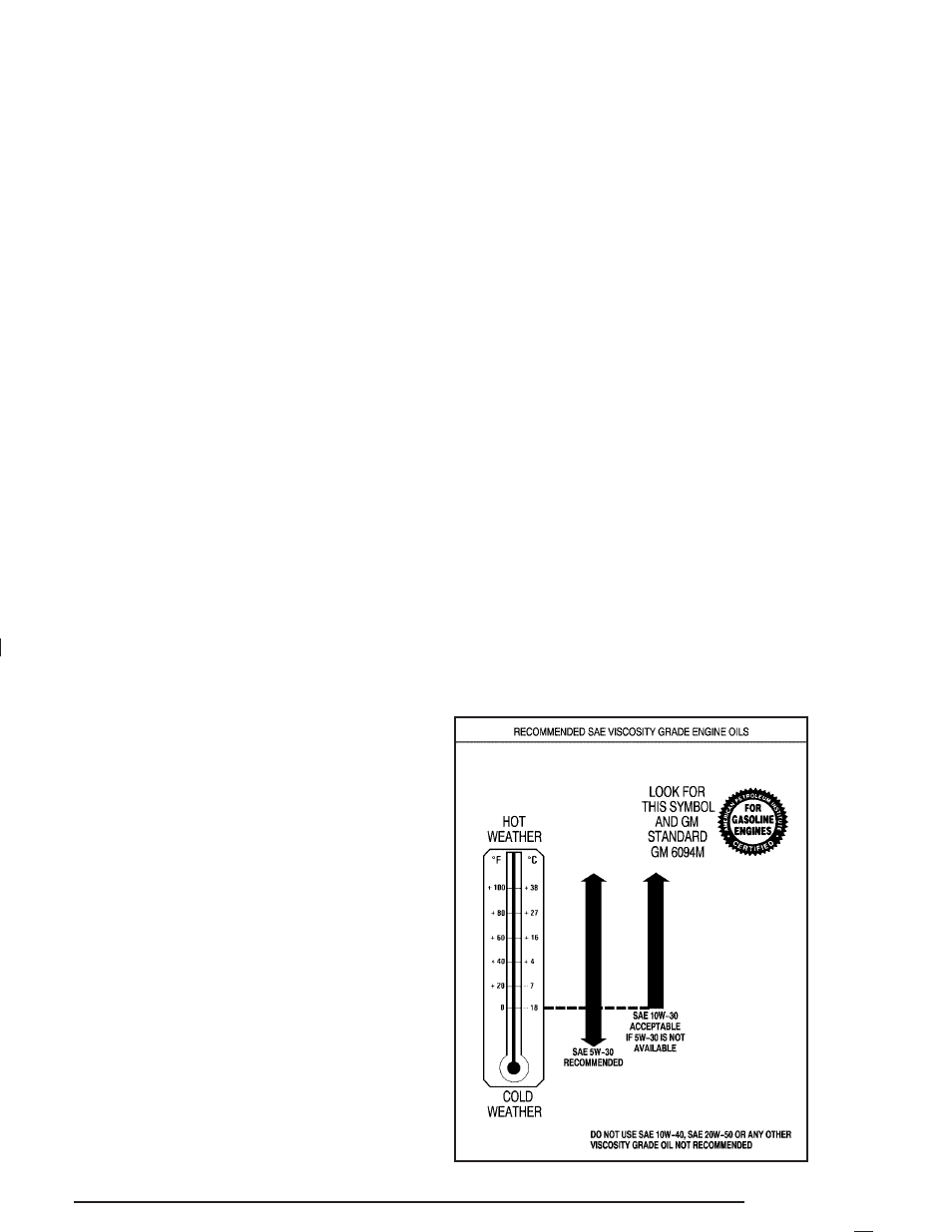 What kind of engine oil to use | Saturn 2004 L-Series User Manual | Page 263 / 386