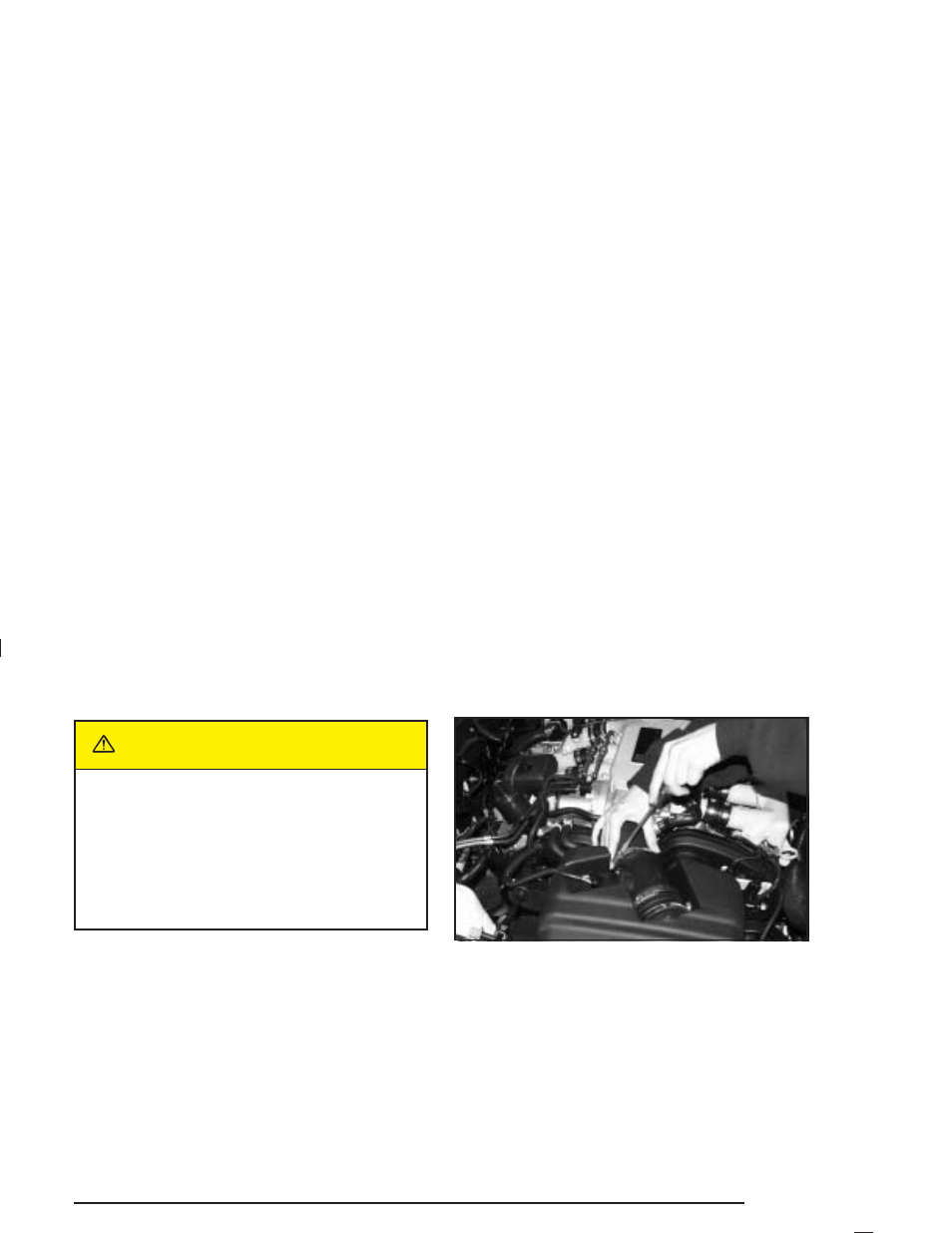 Caution | Saturn 2004 L-Series User Manual | Page 267 / 386