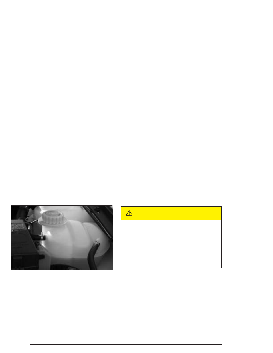Caution | Saturn 2004 L-Series User Manual | Page 276 / 386