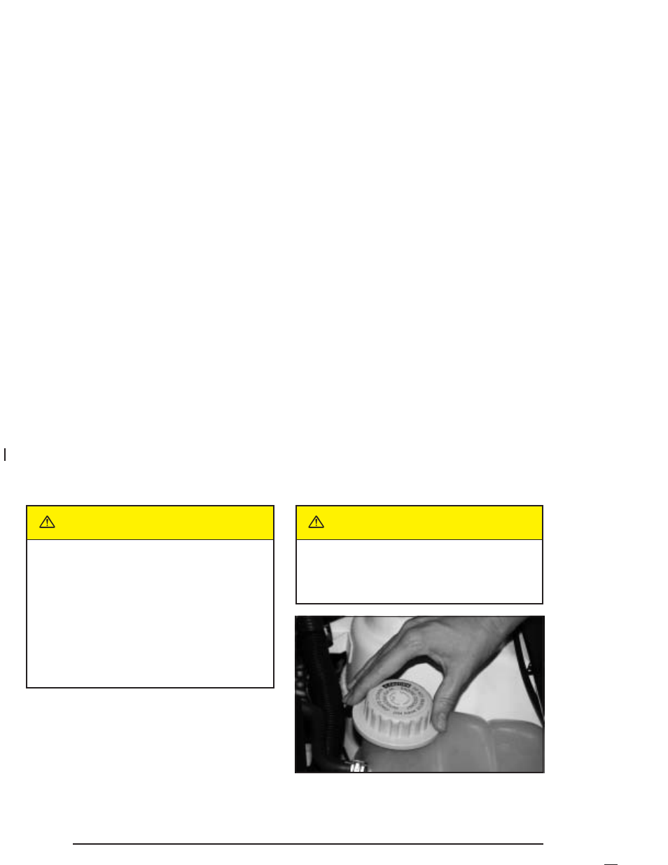 Caution | Saturn 2004 L-Series User Manual | Page 278 / 386