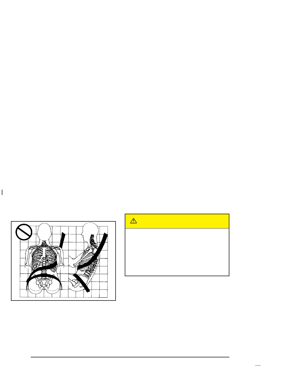 Caution | Saturn 2004 L-Series User Manual | Page 28 / 386