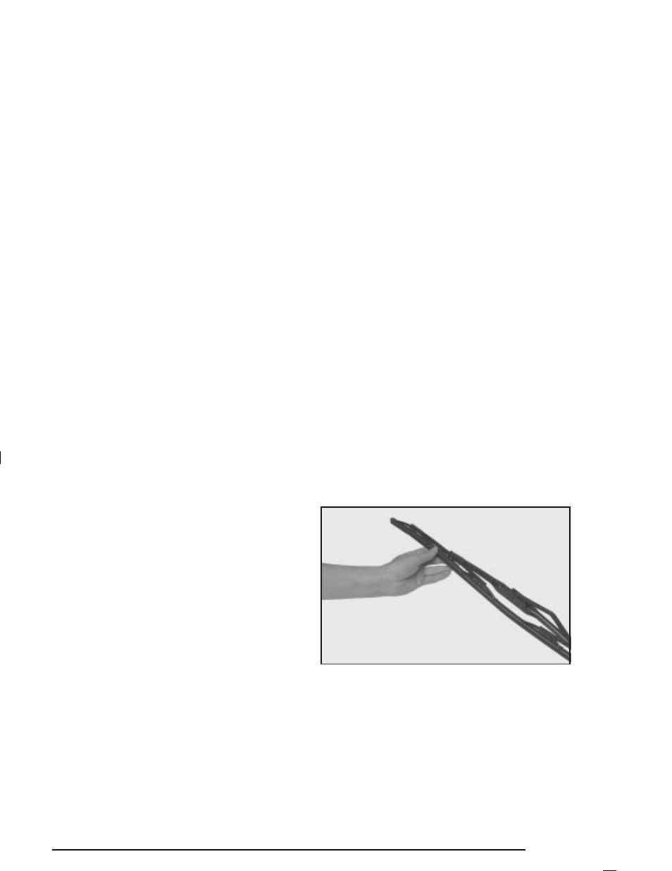Windshield wiper blade replacement, Windshield wiper blade replacement -53 | Saturn 2004 L-Series User Manual | Page 299 / 386