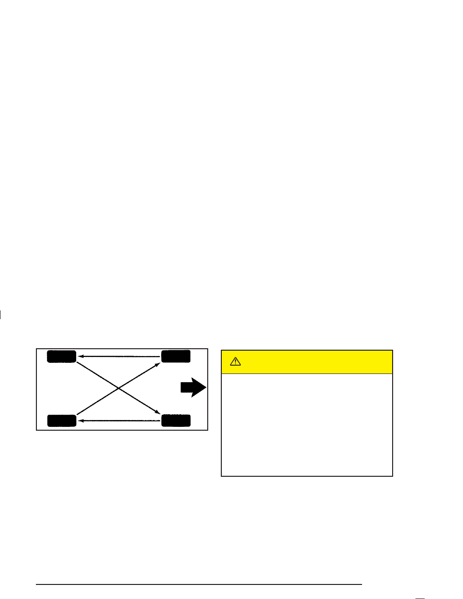 Caution | Saturn 2004 L-Series User Manual | Page 309 / 386