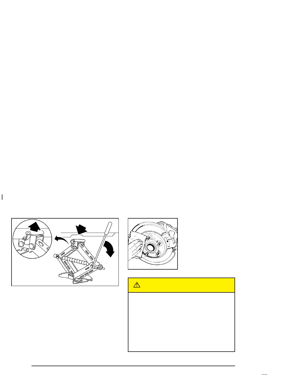Caution | Saturn 2004 L-Series User Manual | Page 322 / 386