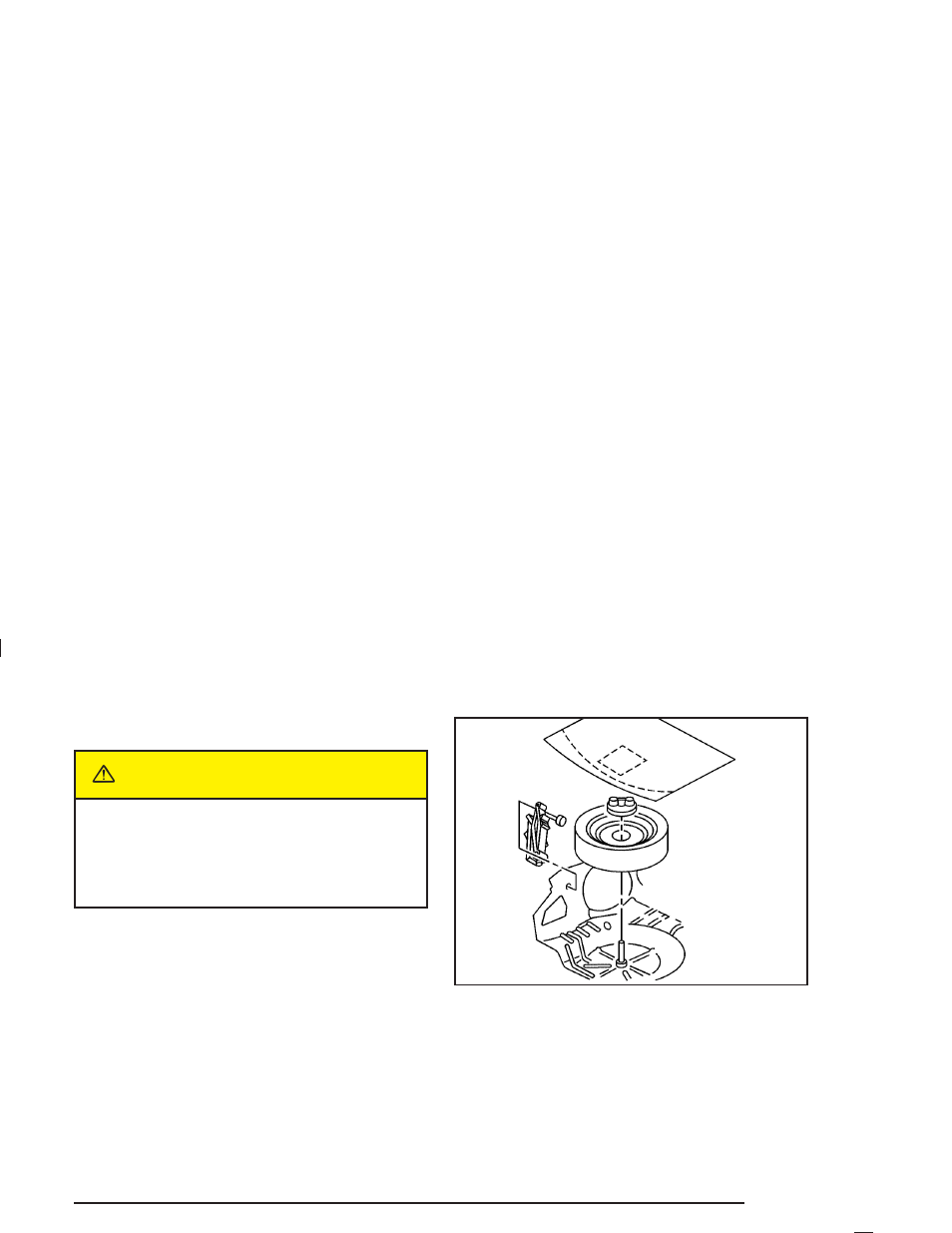 Caution | Saturn 2004 L-Series User Manual | Page 325 / 386