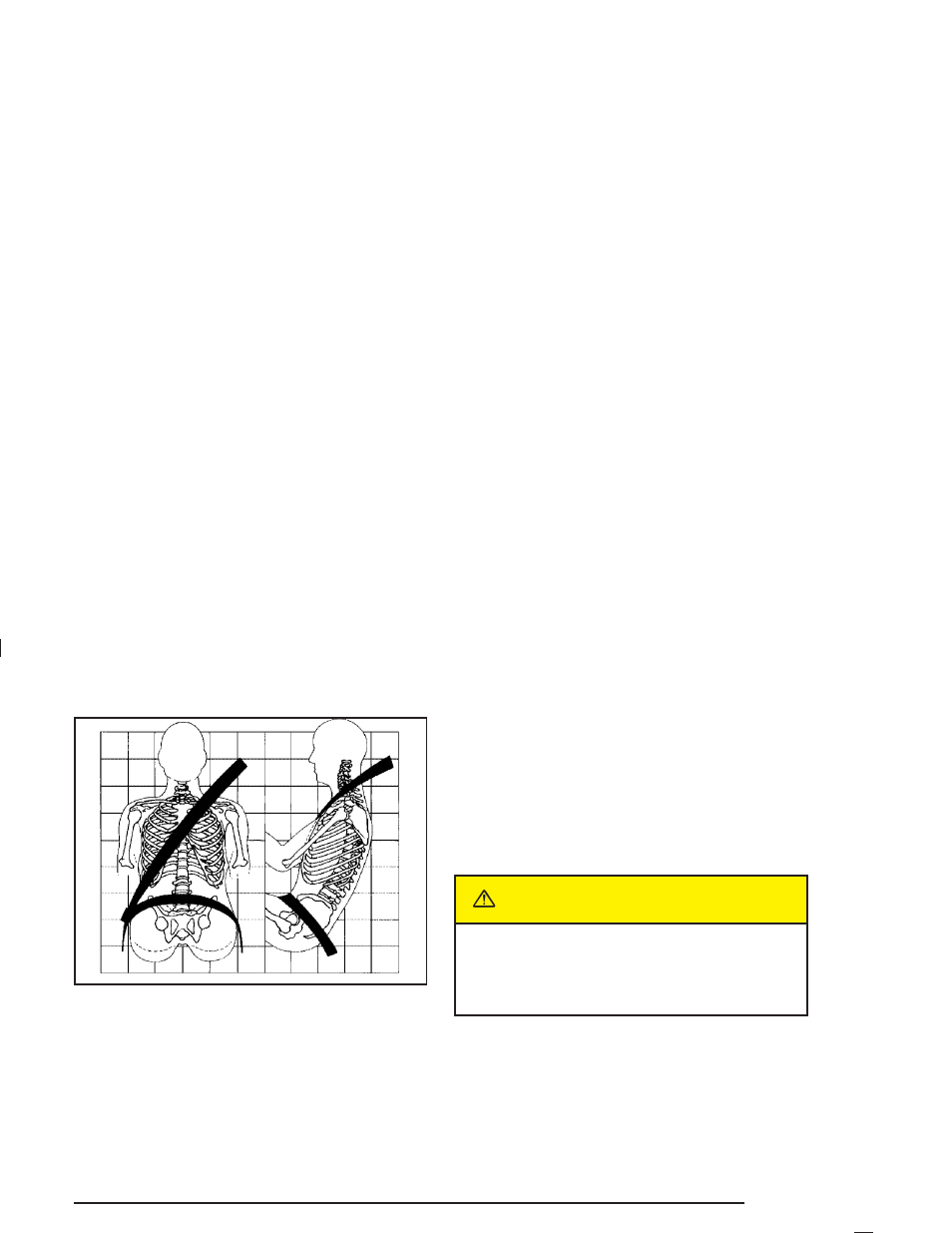 Caution | Saturn 2004 L-Series User Manual | Page 33 / 386