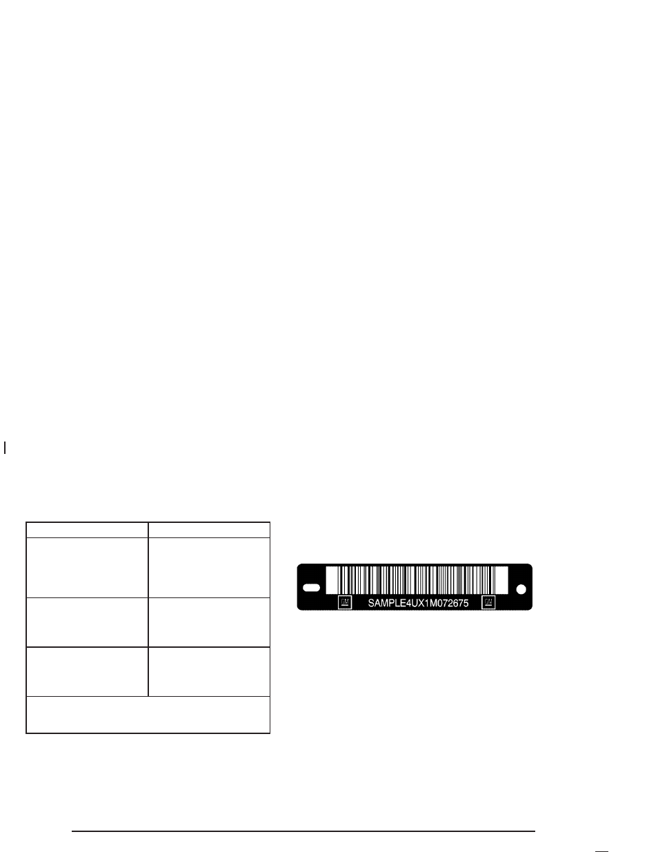 Vehicle identification, Vehicle identification number (vin), Vehicle identification -90 | Vehicle identification number (vin) -90 | Saturn 2004 L-Series User Manual | Page 336 / 386