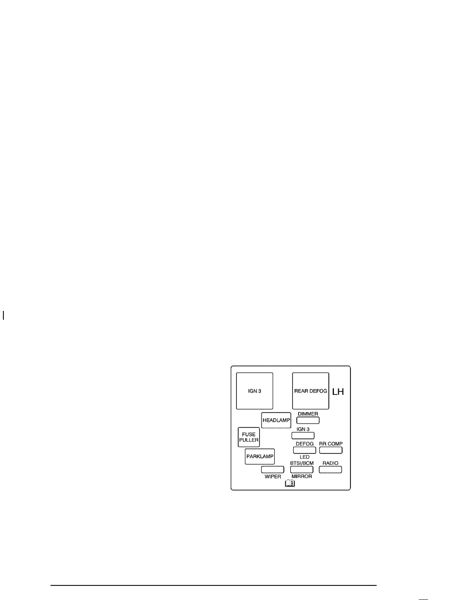 Power windows and other power options, Fuses and circuit breakers | Saturn 2004 L-Series User Manual | Page 338 / 386