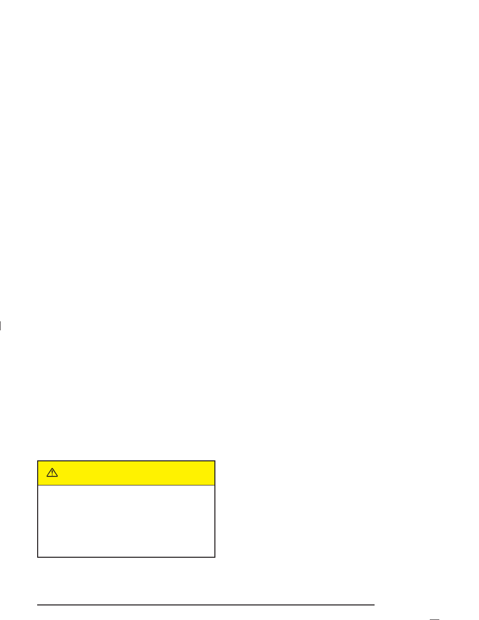 Caution | Saturn 2004 L-Series User Manual | Page 355 / 386