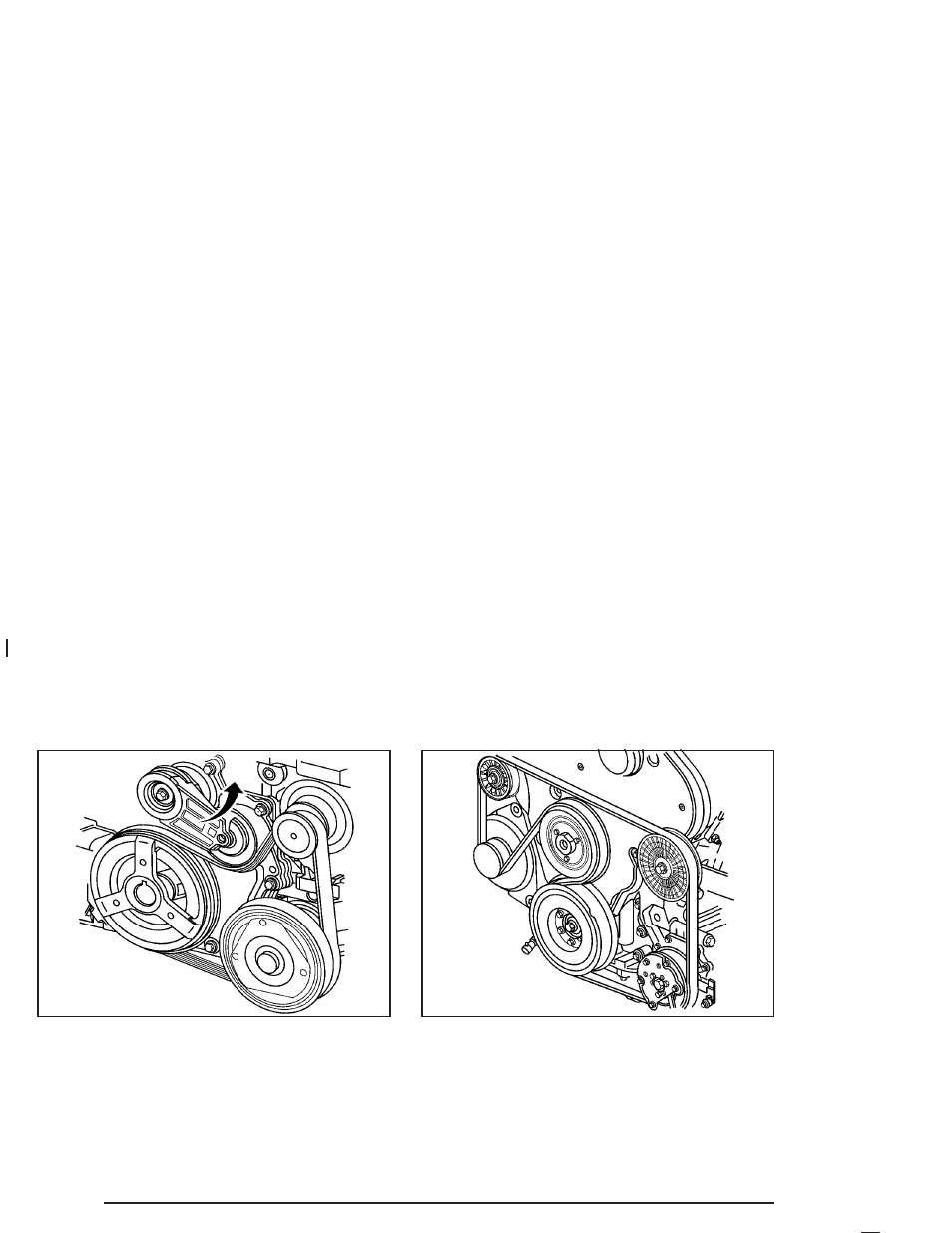 Engine drive belt routing, Engine drive belt routing -14 | Saturn 2004 L-Series User Manual | Page 358 / 386