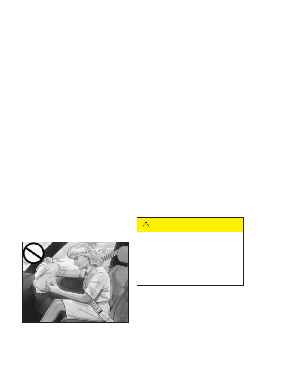 Caution | Saturn 2004 L-Series User Manual | Page 45 / 386