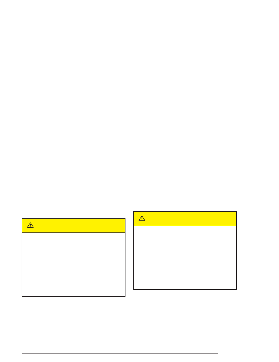 Caution | Saturn 2004 L-Series User Manual | Page 51 / 386